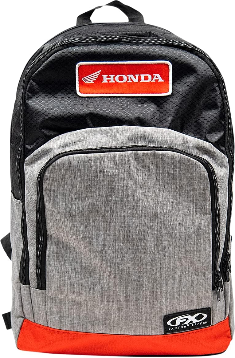 Honda Standard Backpack - Black/Grey/Red
