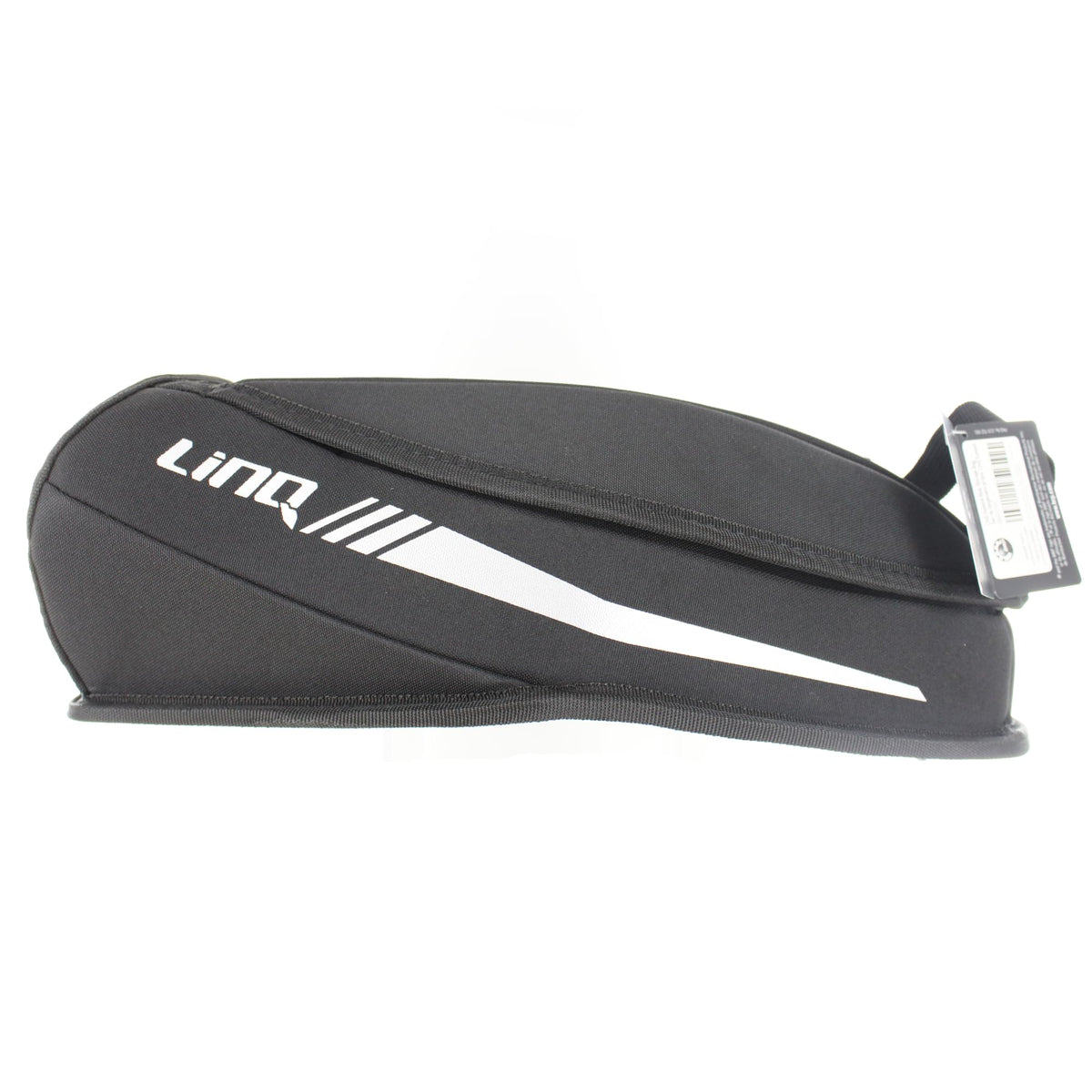 Close-Up of Ski-Doo LinQ Deep Snow Seat Bag Interior and Base