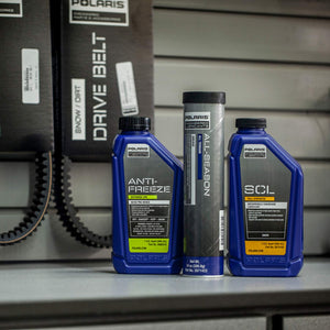 Polaris OEM Snowmobile Synthetic Chaincase Lubricant, 1 Quart — Part 2873105