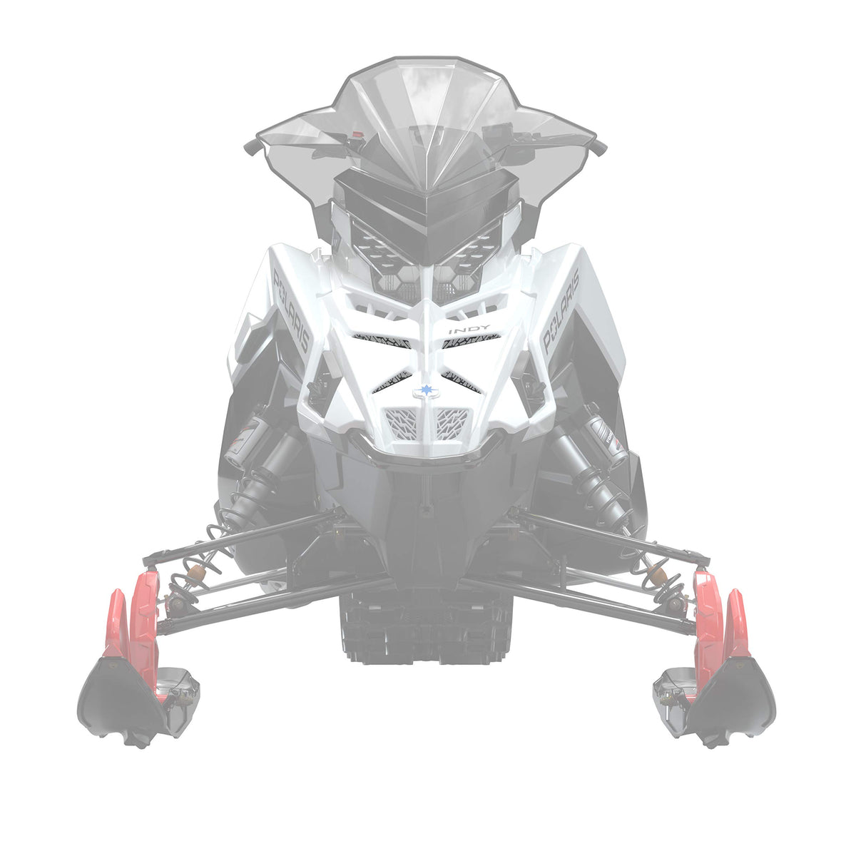 Polaris MATRYX Grill Inserts Gloss Black OEM 2884979-067