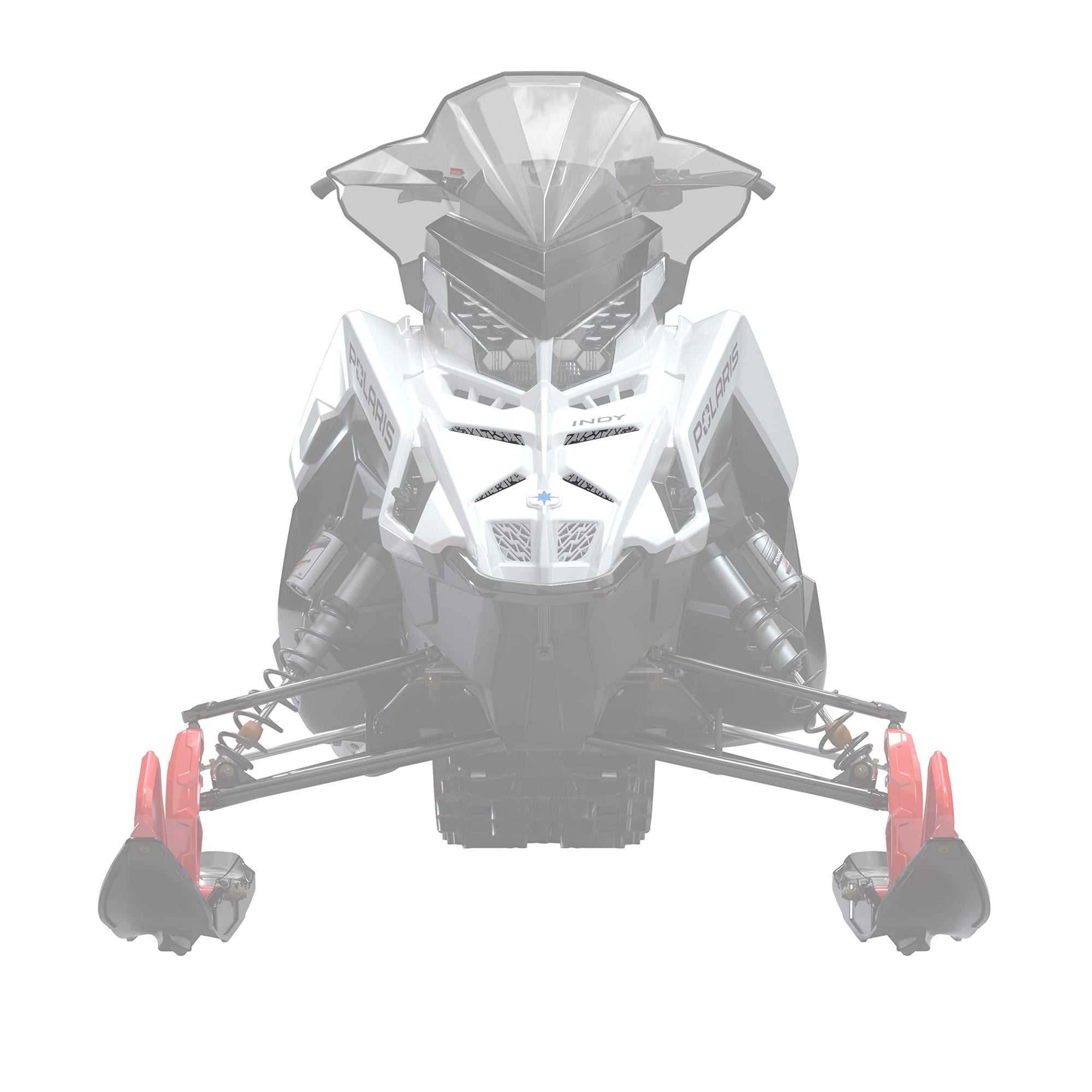 Polaris MATRYX Grill Inserts Gloss Black OEM 2884979-067