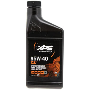 Can-Am OEM 4T 5W-40 Synthetic Blend Oil Change Kit for Rotax 1330 Engine – 9779484