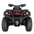 Can-Am XT Front Bumper 715004837 for G2 Outlander front angle view.
