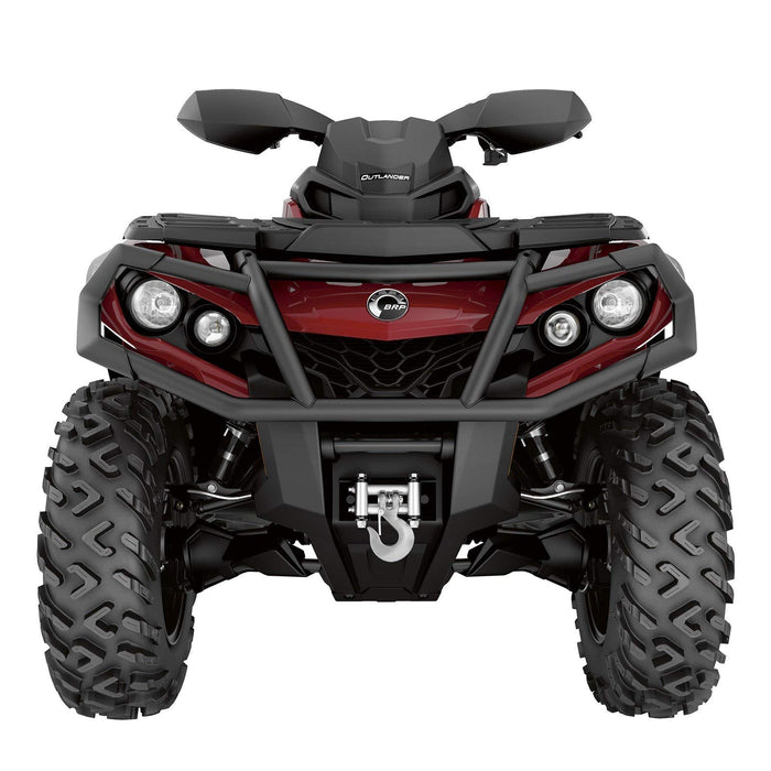 Can-Am XT Front Bumper 715004837 for G2 Outlander front angle view.