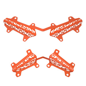 Polaris Snowmobile MATRYX Grill Inserts – Orange (OEM 2884979-647)