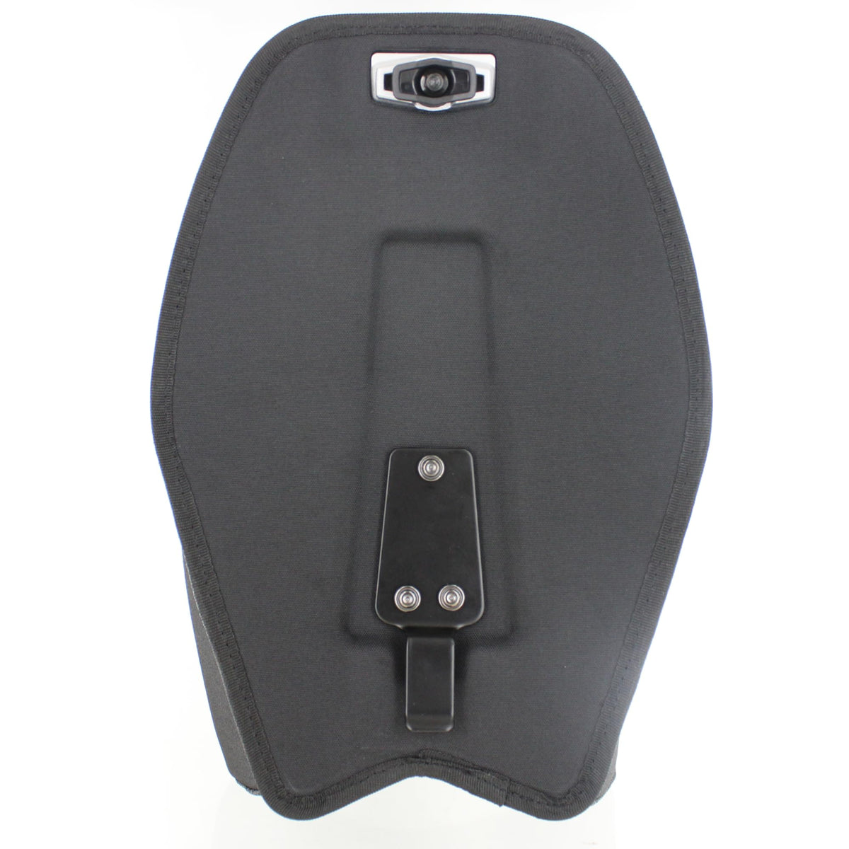 Close-Up of Ski-Doo LinQ Deep Snow Seat Bag Interior and Base