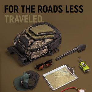 OGIO Renegade PRO Backpack – Woodcut Polka