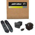 Ski-Doo Handguard Caps for Vehicle with Transparent/Flexible Handguard 860201347
