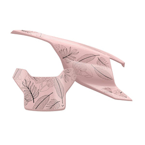 Can-Am New OEM Spyder Roadster Panel Kit – Pink Bloom – 219401070