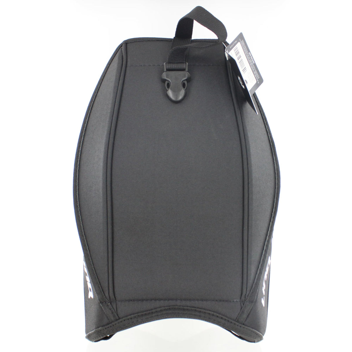 Close-Up of Ski-Doo LinQ Deep Snow Seat Bag Interior and Base