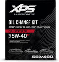BRP Can-Am Sea-Doo OEM 4T 5W-40 Full Synthetic Oil Change Kit, 9779486