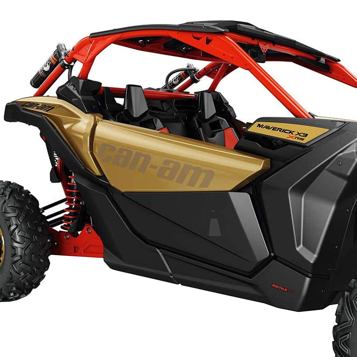 Can-Am Maverick X3 OEM Black Lower Door Panels
