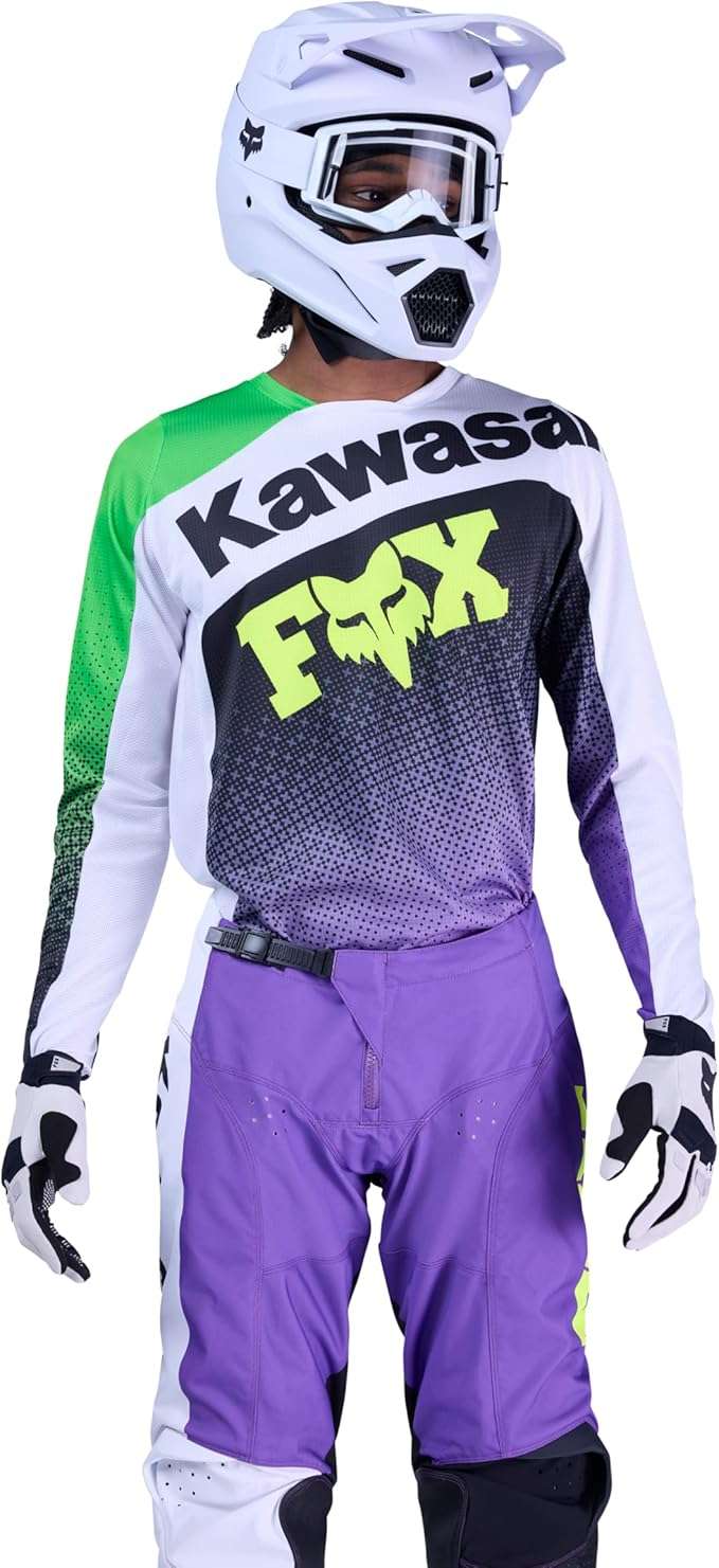 Fox Racing Kawasaki Jersey
