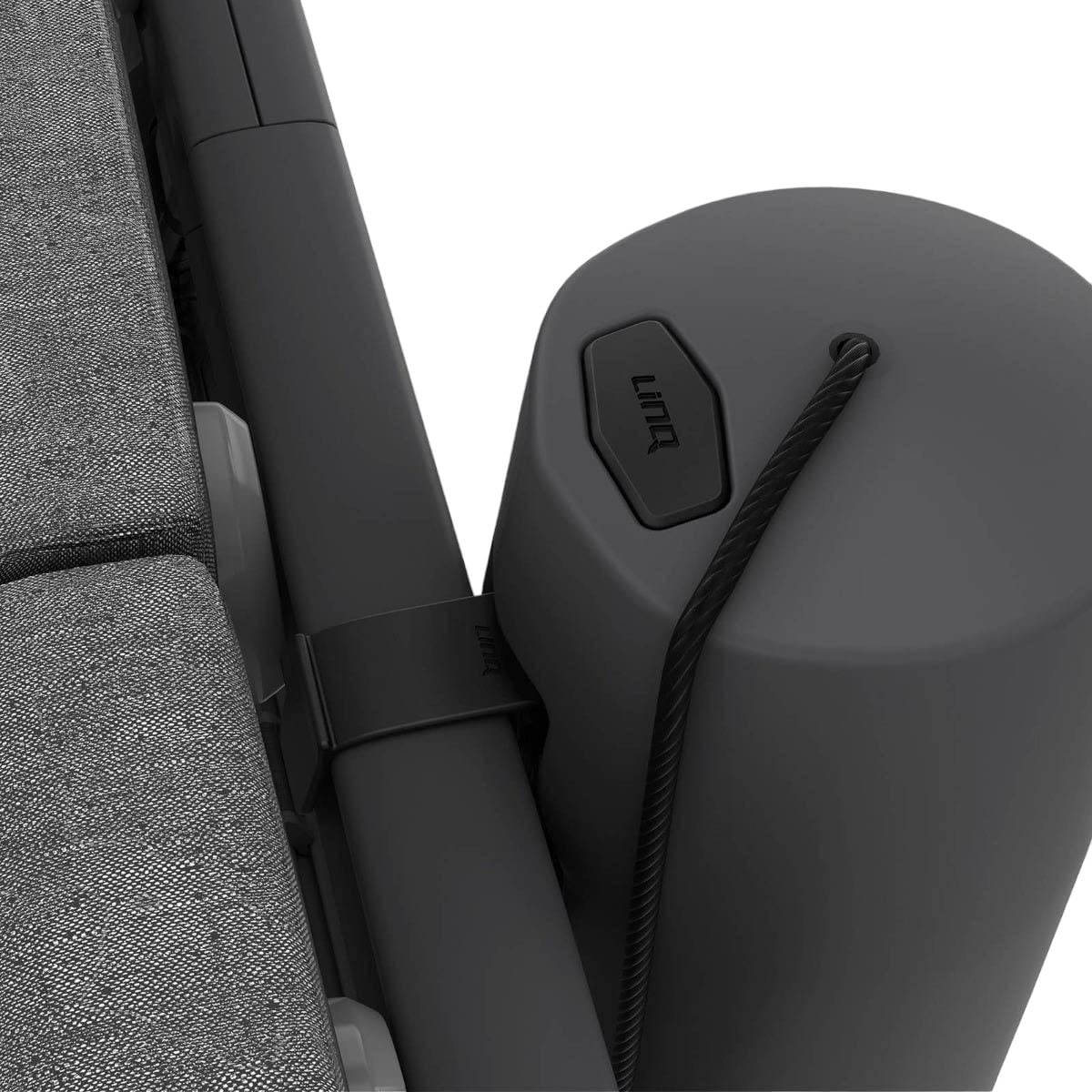 Marine-grade grey vinyl fenders for Sea-Doo watercraft