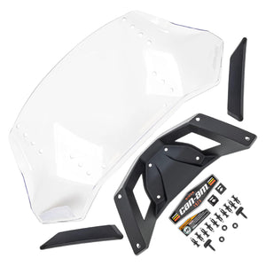 Can-Am 3-Position Polycarbonate Adventure Low Windshield G3L – OEM (715005860)