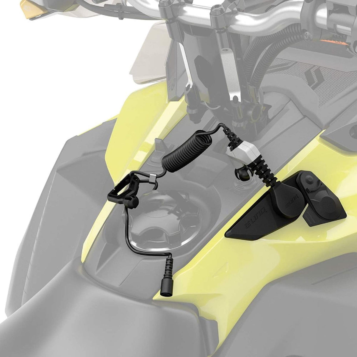 OEM Ski-Doo E-Linq Kit with Wiring Harness and Connectors