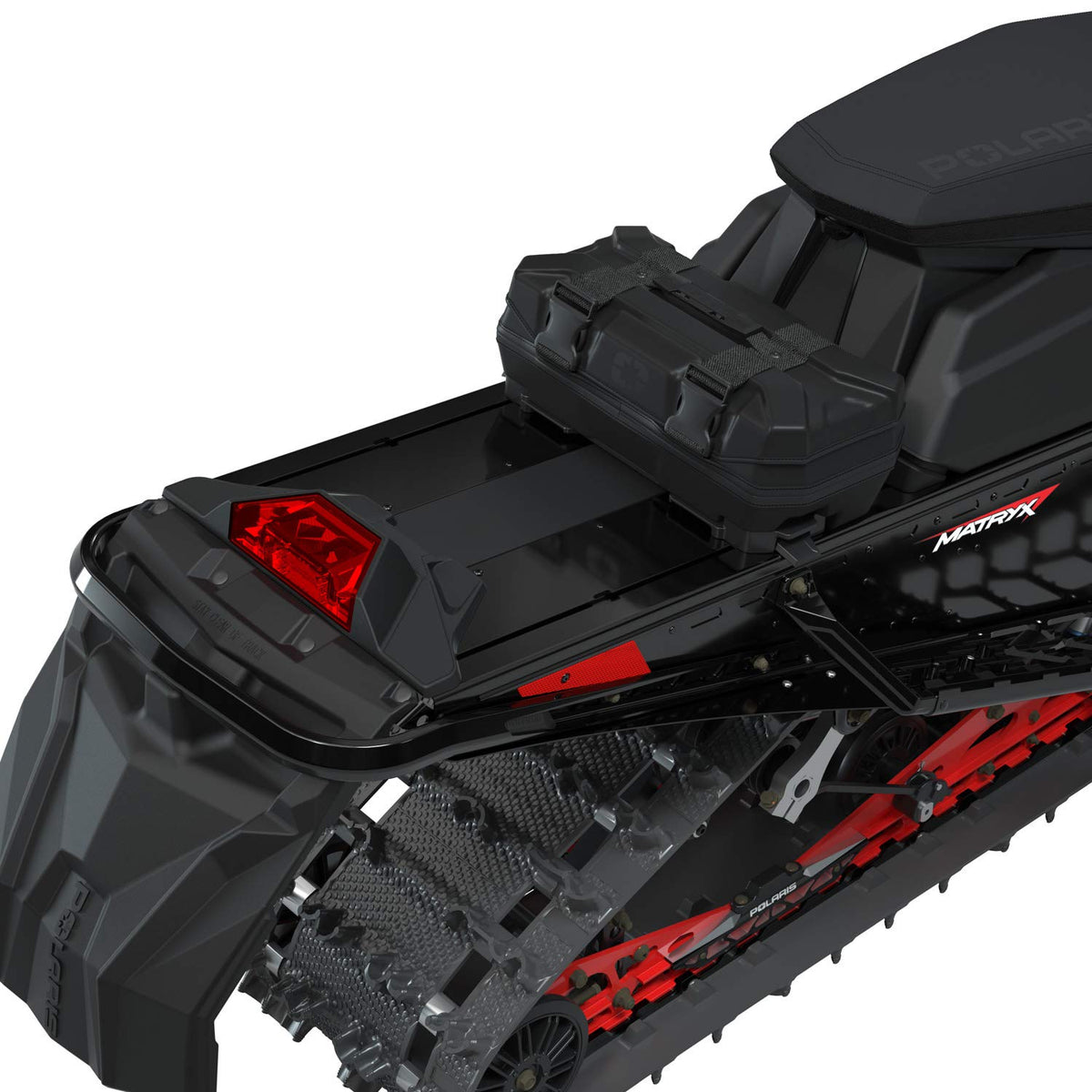 Modular Lock & Ride Flex snowmobile tunnel bag 10L 2884453