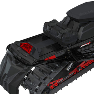 Polaris OEM Lock & Ride Flex Sport Tunnel Bag, Low 2884453 — Modular Snowmobile Storage