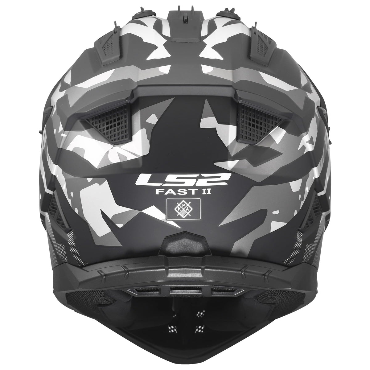 LS2 Gate II off road motorcycle helmet with goggle eye port