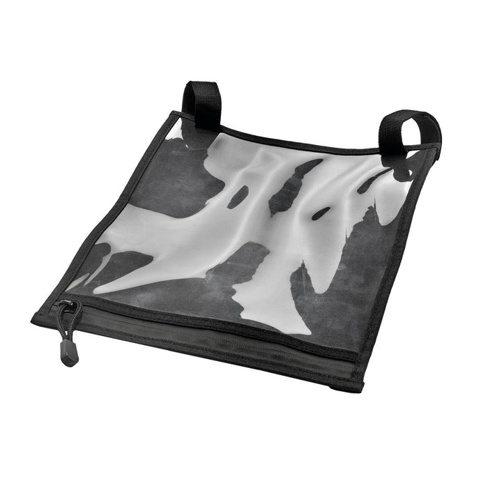 Polaris Snowmobile Handlebar Map Bag with clear poly window, Part 2882824