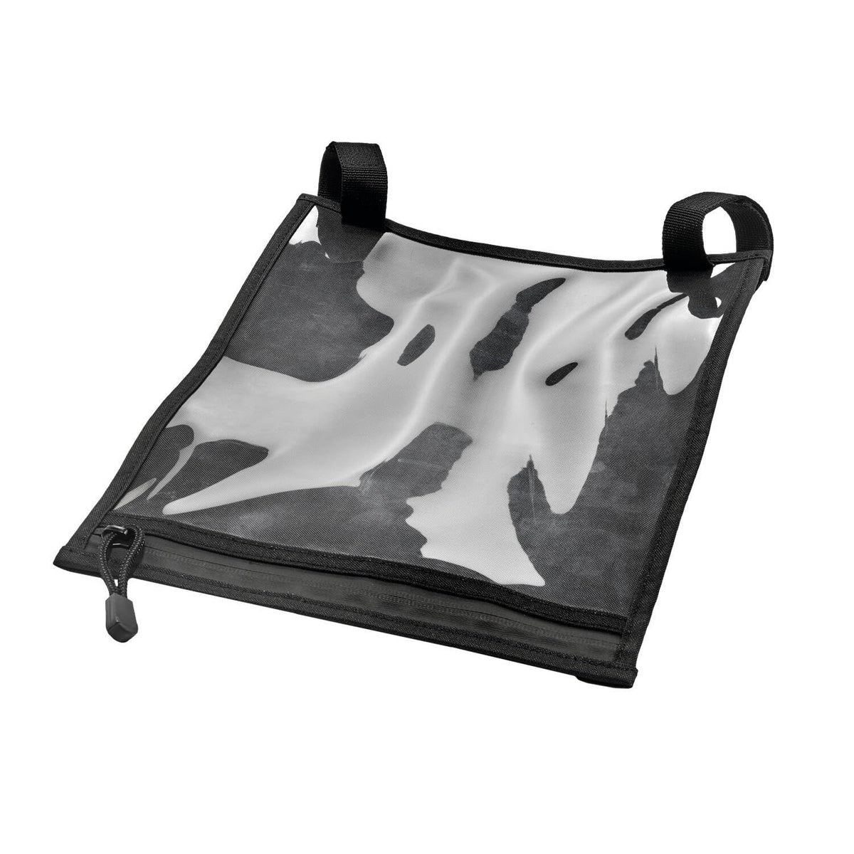 Polaris Snowmobile Handlebar Map Bag with clear poly window, Part 2882824