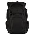 Professional black OGIO travel backpack with organization panel