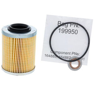 Can-Am OEM 4T 5W-40 Synthetic Blend Oil Change Kit – 9779488