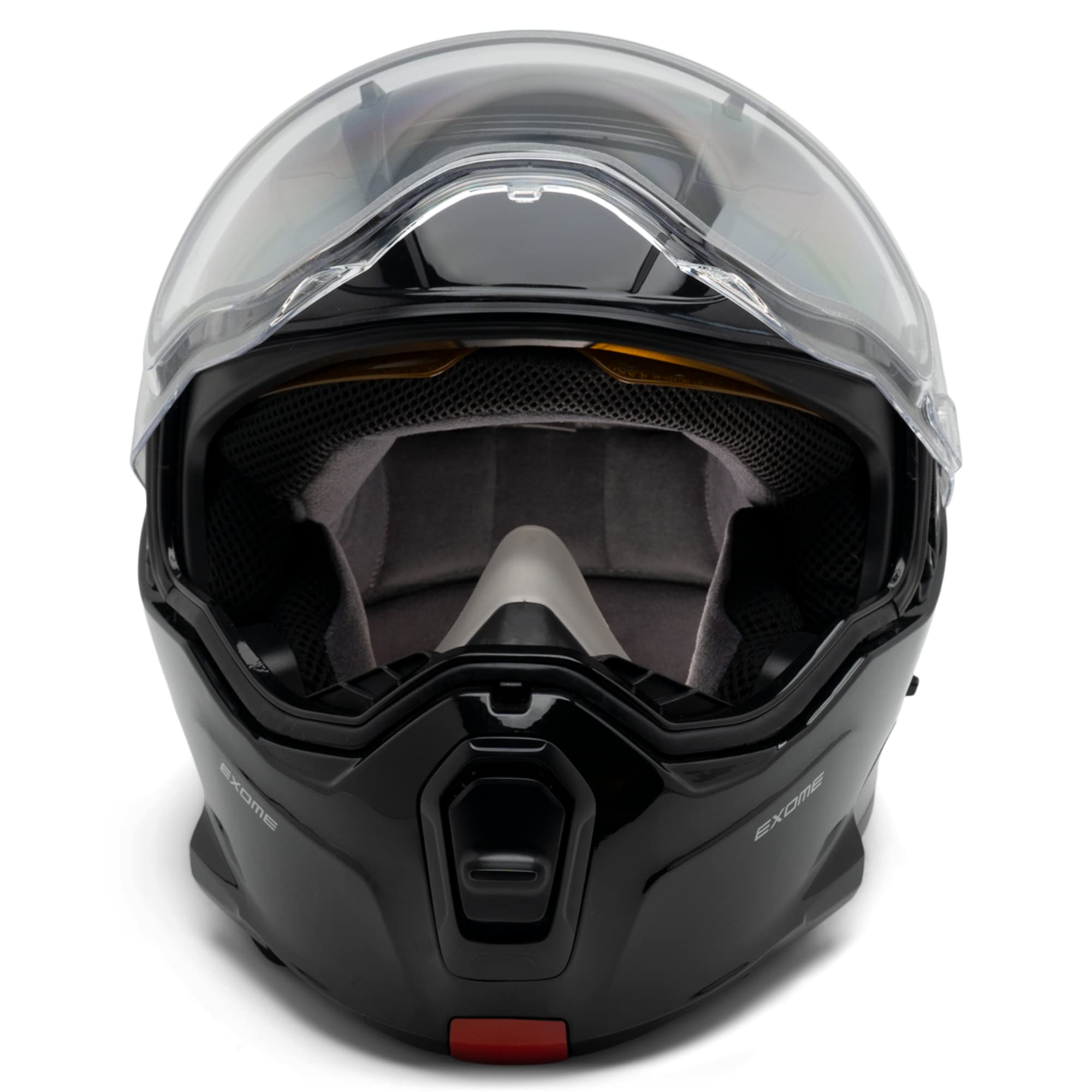 Ski-Doo Exome DOT Helmet – Black, Unisex X-Large