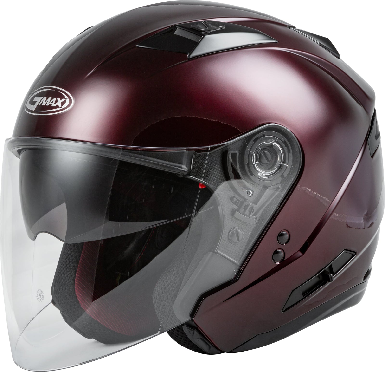 GMAX Helmet OF-77 Helmet w/Quick Release Buckle