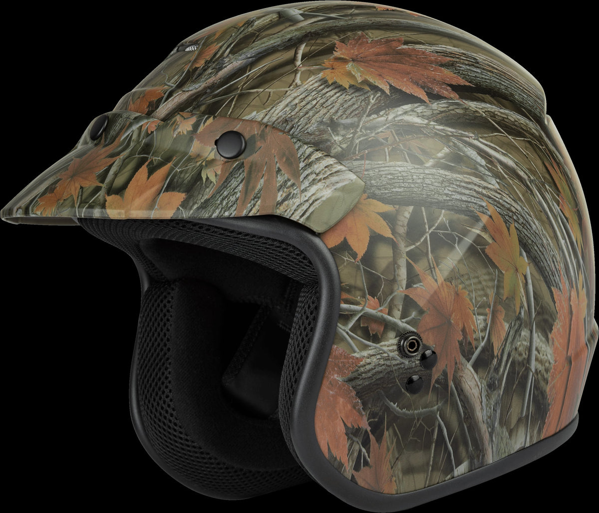 GMAX Helmet OF-2 Open Face Helmet