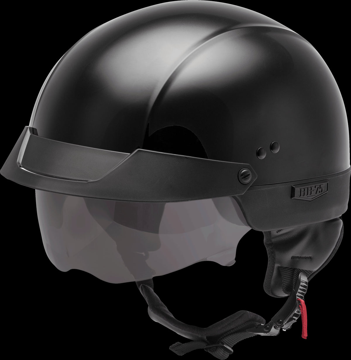 GMAX Helmet HH-75 Half Helmet