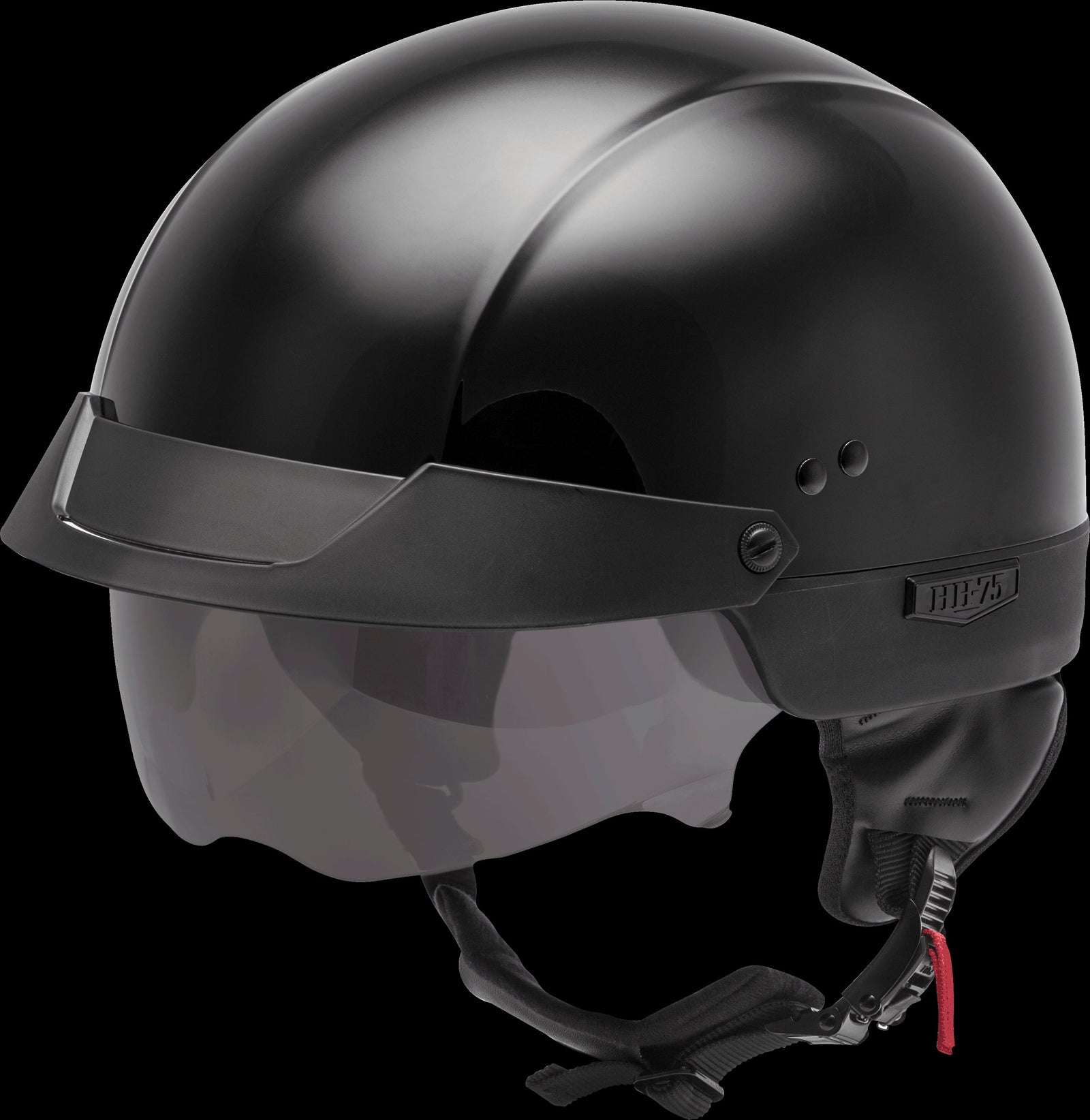 GMAX Helmet HH-75 Half Helmet