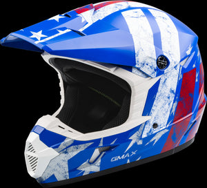GMAX Helmet MX-46 Patriot Off-Road Helmet