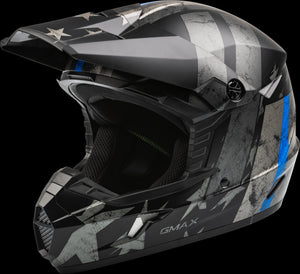 GMAX Helmet MX-46 Patriot Off-Road Helmet