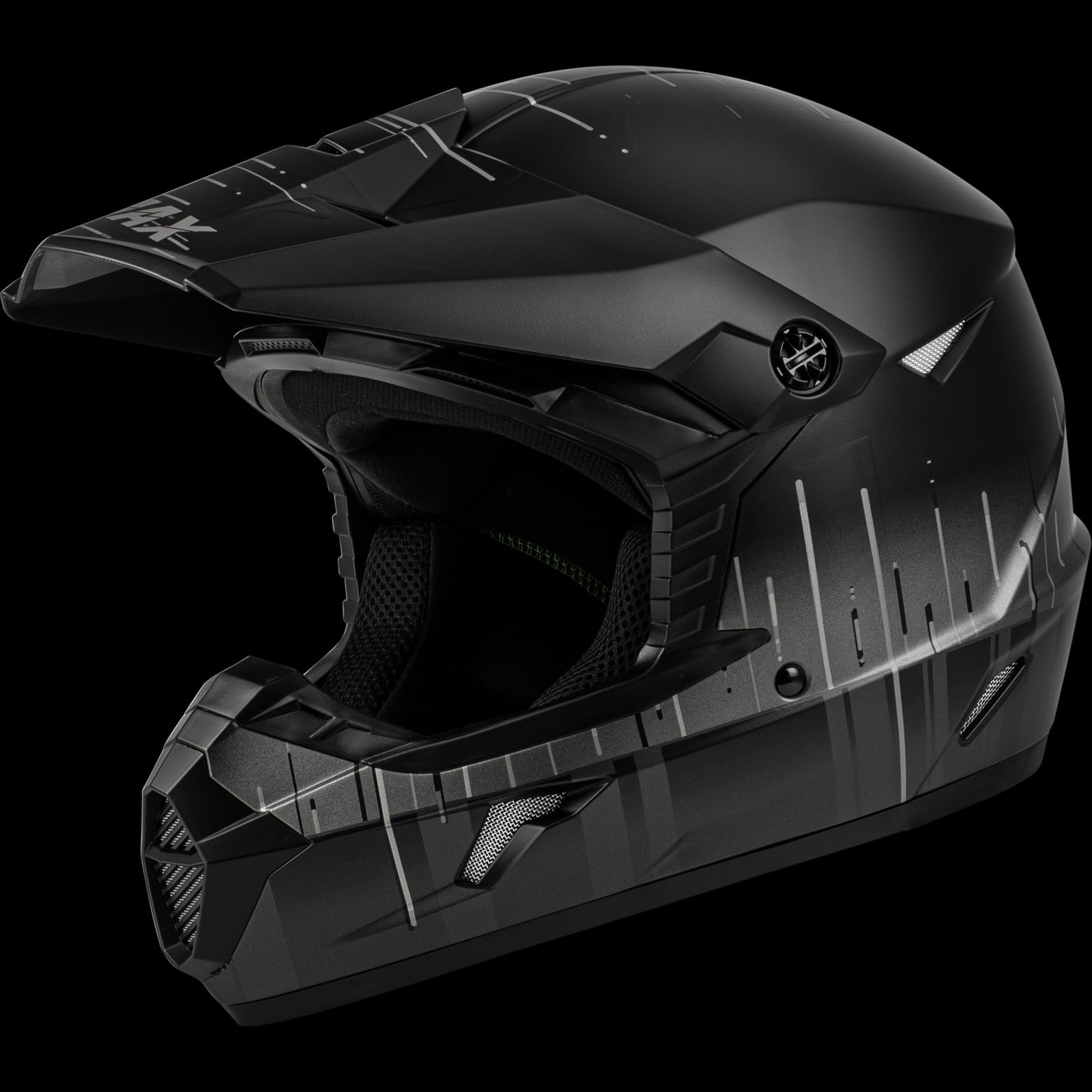 GMAX Helmet Youth MX-46 Frequency Helmet