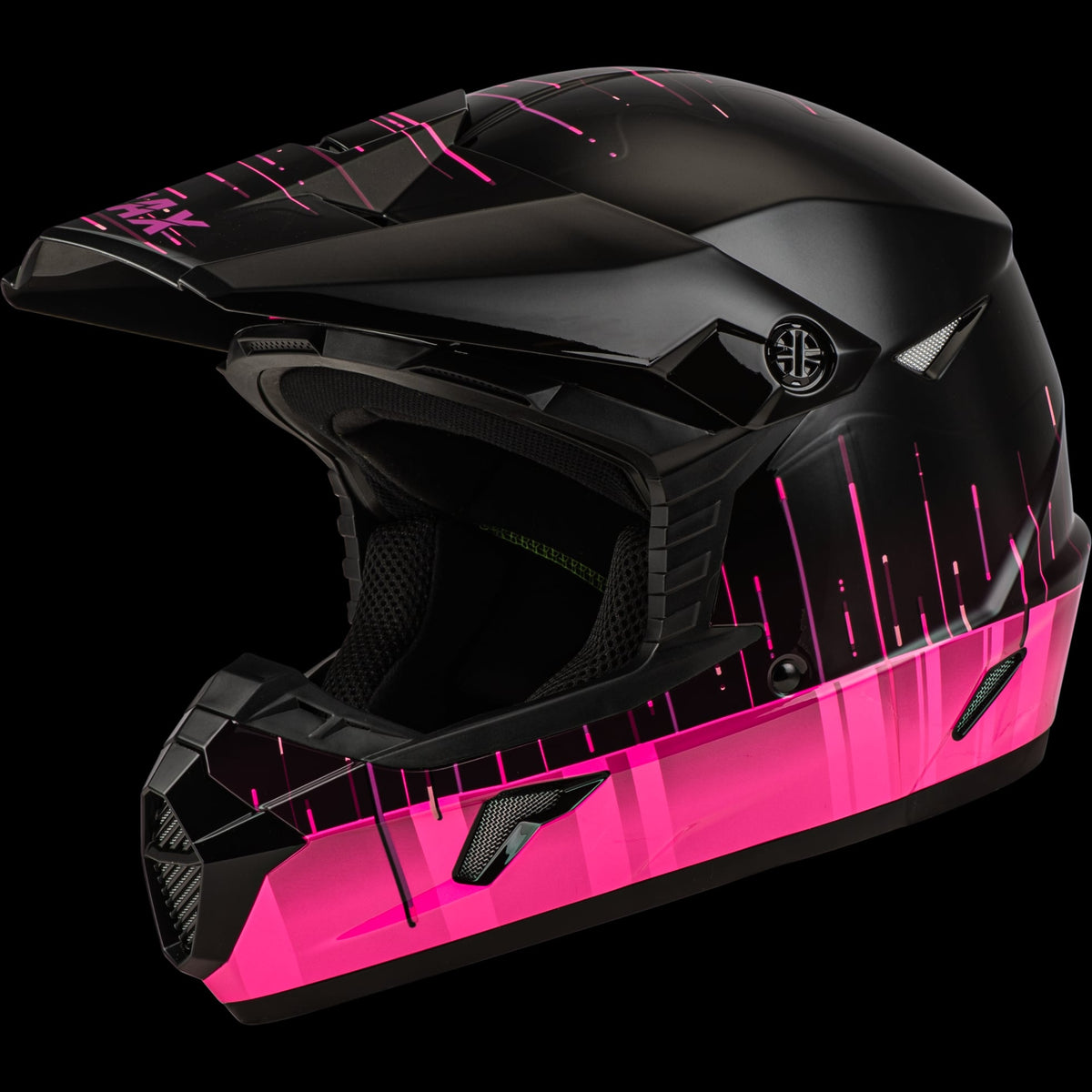 GMAX Helmet Youth MX-46 Frequency Helmet