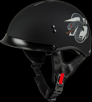 GMAX Helmet HH-65 DRK1 Half Helmets