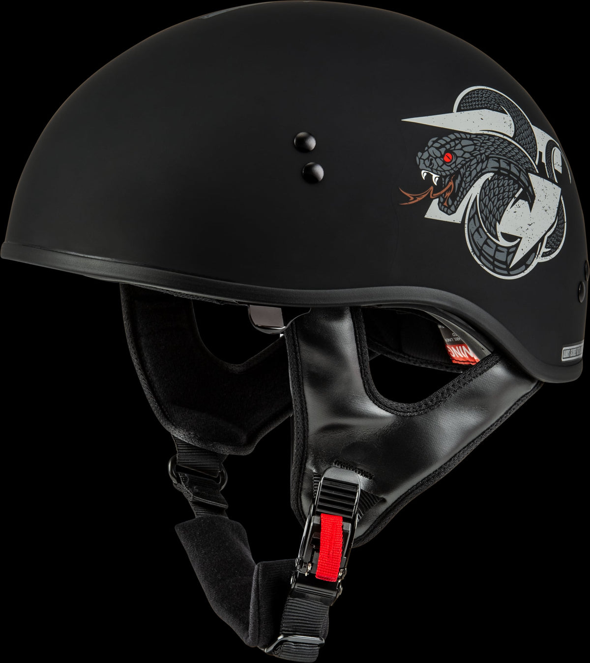 GMAX Helmet HH-65 DRK1 Half Helmets