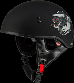 GMAX Helmet HH-65 DRK1 Half Helmets