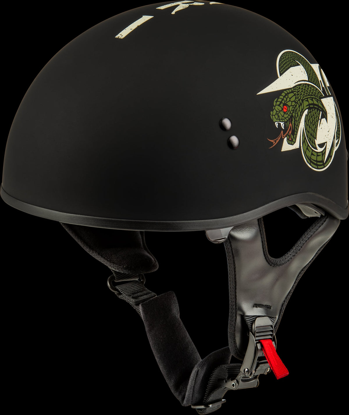 GMAX Helmet HH-65 DRK1 Half Helmets