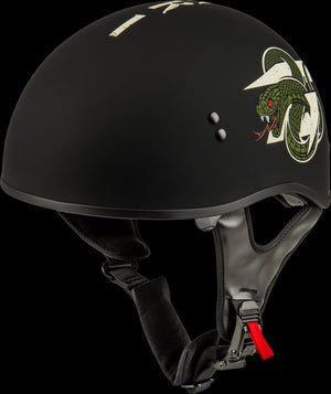 GMAX Helmet HH-65 DRK1 Half Helmets