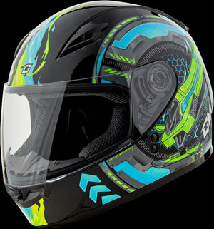 GMAX Helmet GM-49Y Charge Helmet (2026)