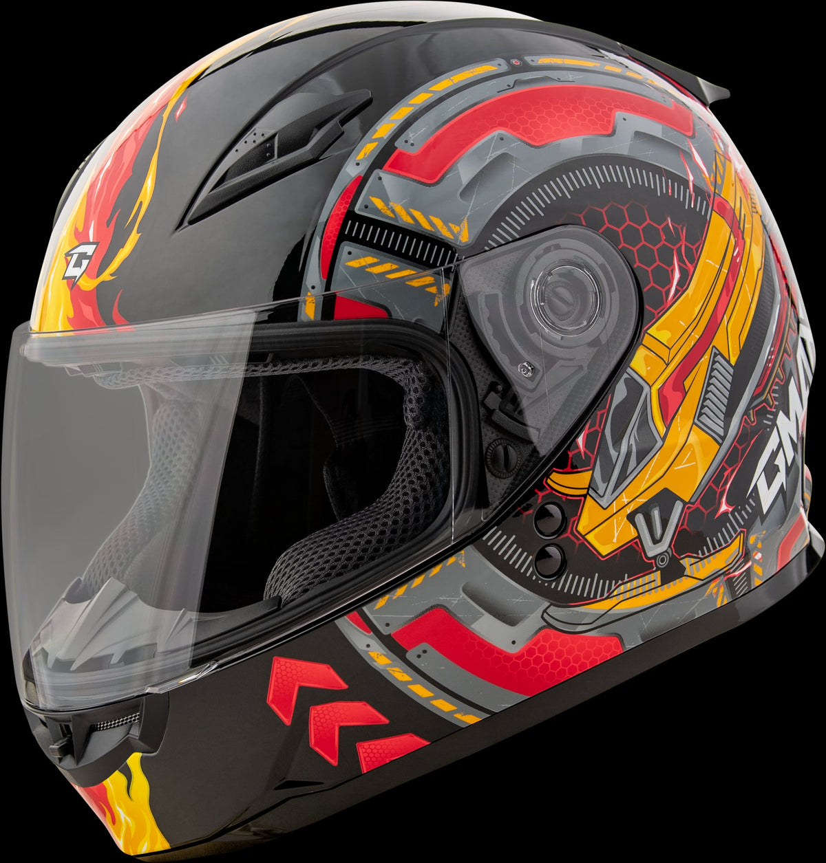 GMAX Helmet GM-49Y Charge Helmet (2026)