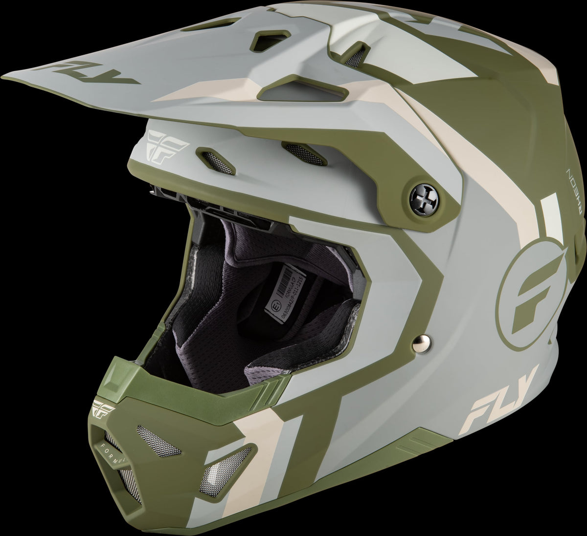 FLY RACING Helmet 2026 Formula CP Seal Helmet