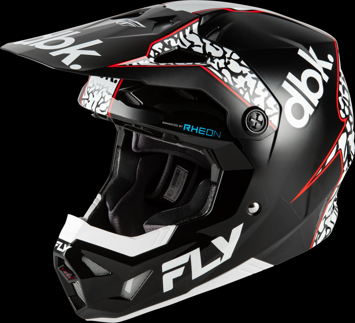 FLY RACING Helmet 2026 Youth Formula CP DBK Helmet