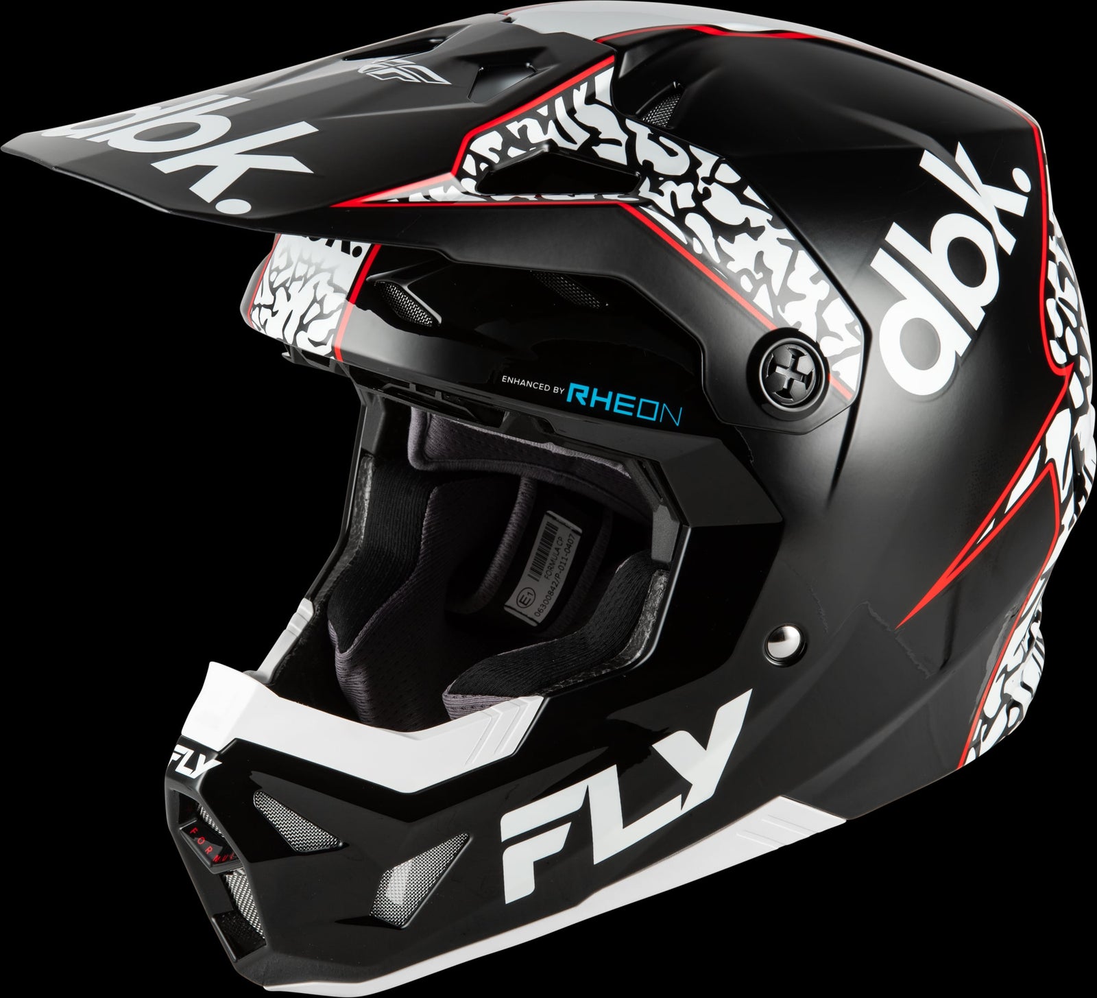 FLY RACING Helmet 2026 Youth Formula CP DBK Helmet