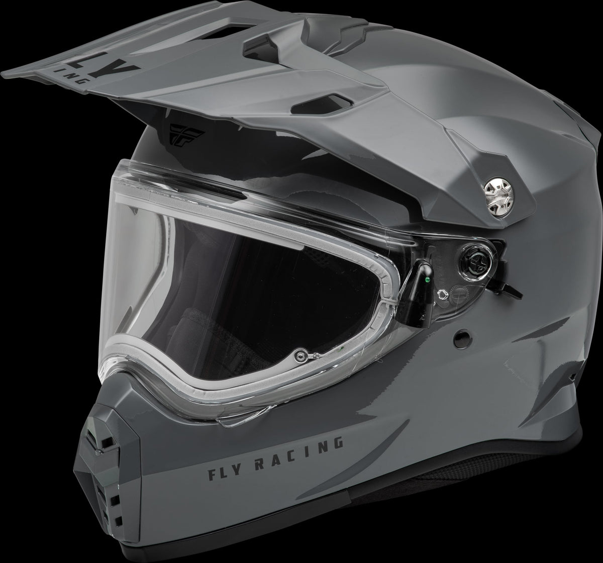 FLY RACING Helmet Trekker Cold Weather Helmet Electric Shield (2024)