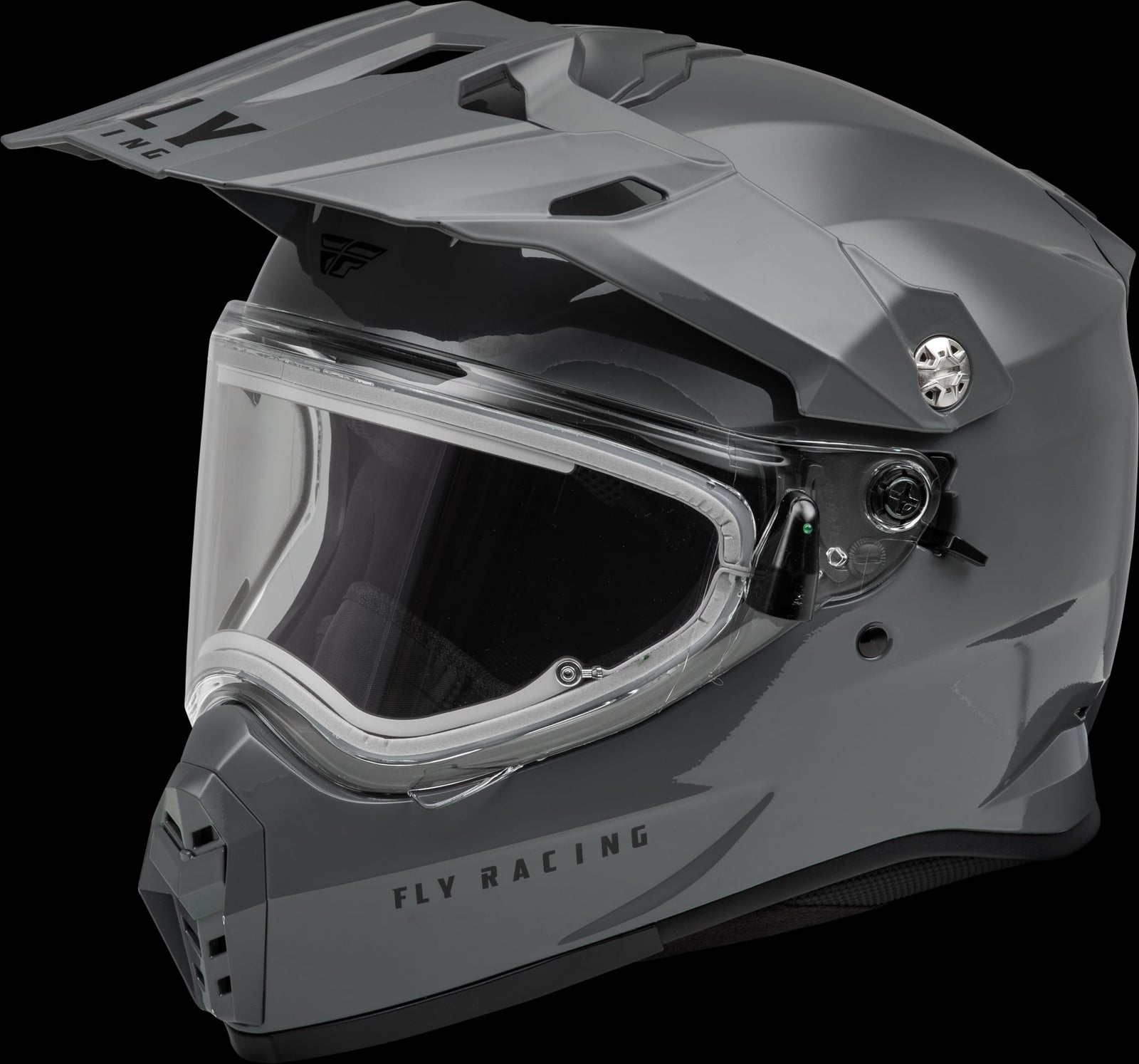 FLY RACING Helmet Trekker Cold Weather Helmet Electric Shield (2024)