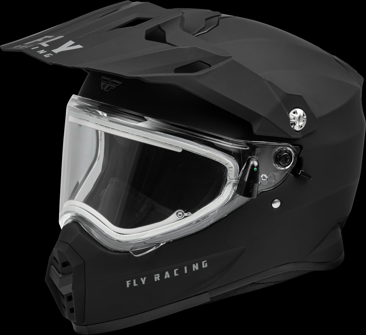 FLY RACING Helmet Trekker Cold Weather Helmet Electric Shield (2024)