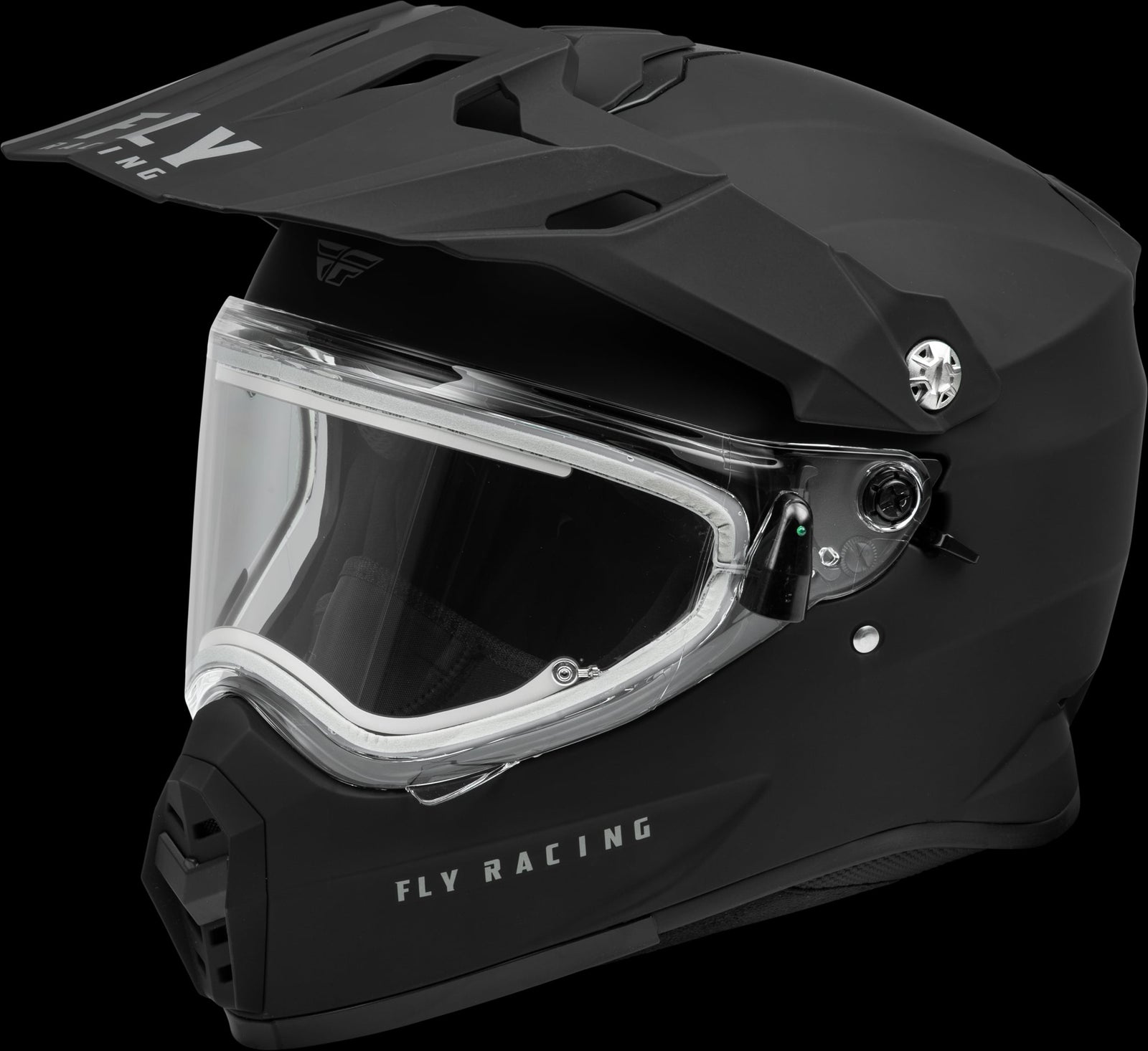 FLY RACING Helmet Trekker Cold Weather Helmet Electric Shield (2024)